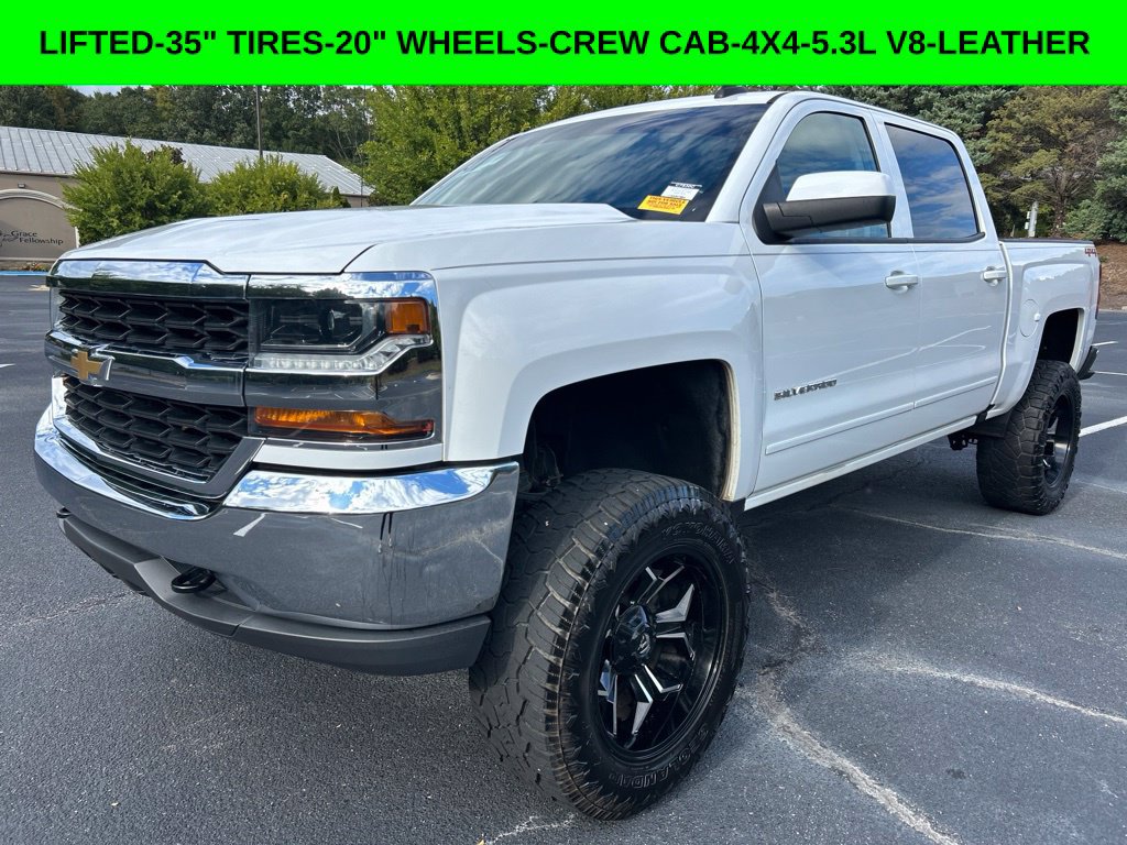 2018 Chevrolet Silverado 1500 LT