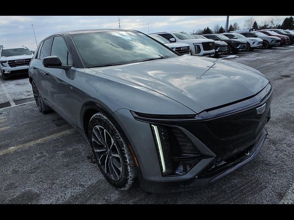 Used 2024 CADILLAC LYRIQ Sport 3 SUV