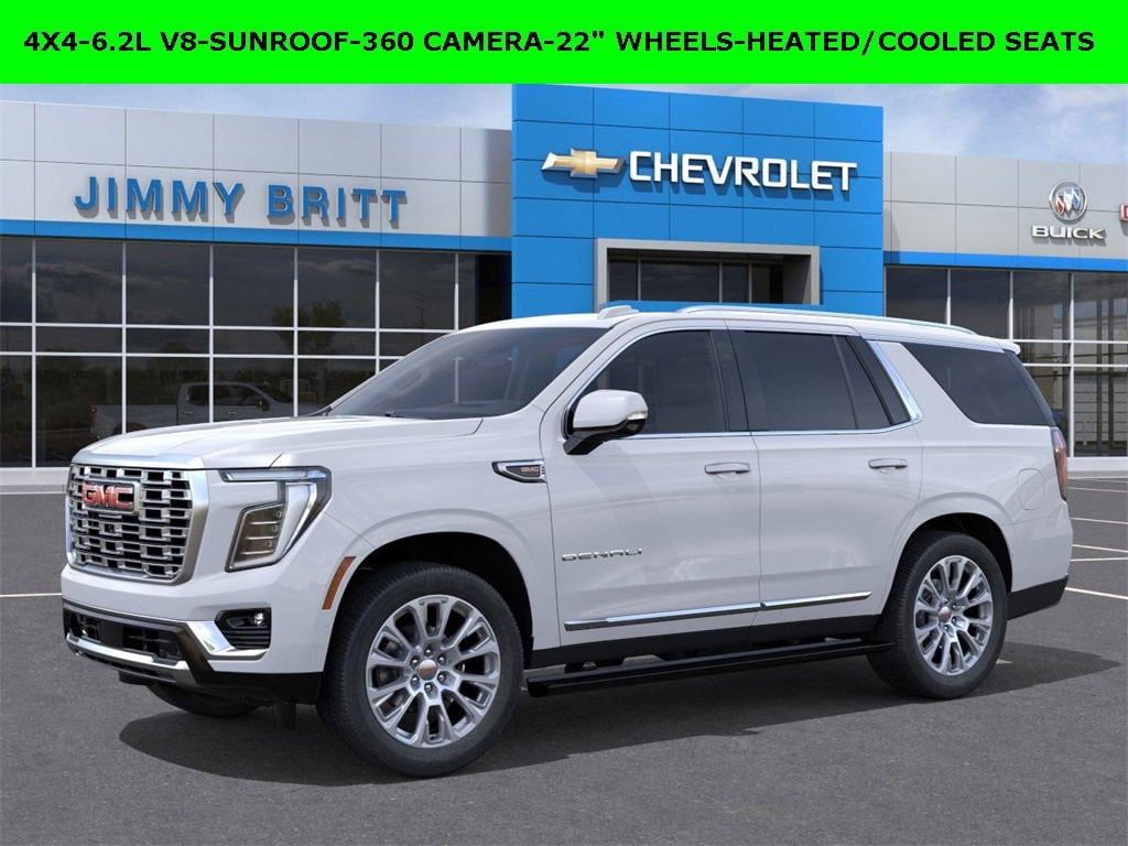 2026 GMC Yukon Denali's photo