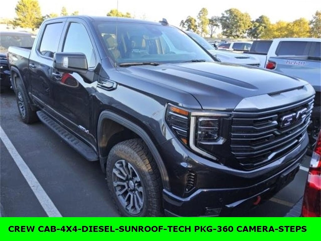 Used 2022 GMC Sierra 1500 AT4 Truck