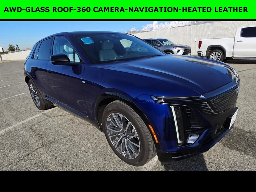 Used 2024 CADILLAC LYRIQ Sport 1 SUV