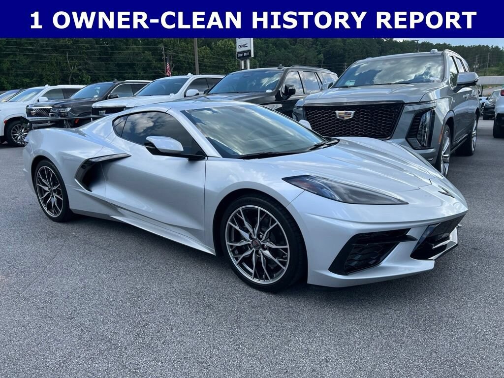Used 2026 Chevrolet Corvette Stingray 1LT Performance