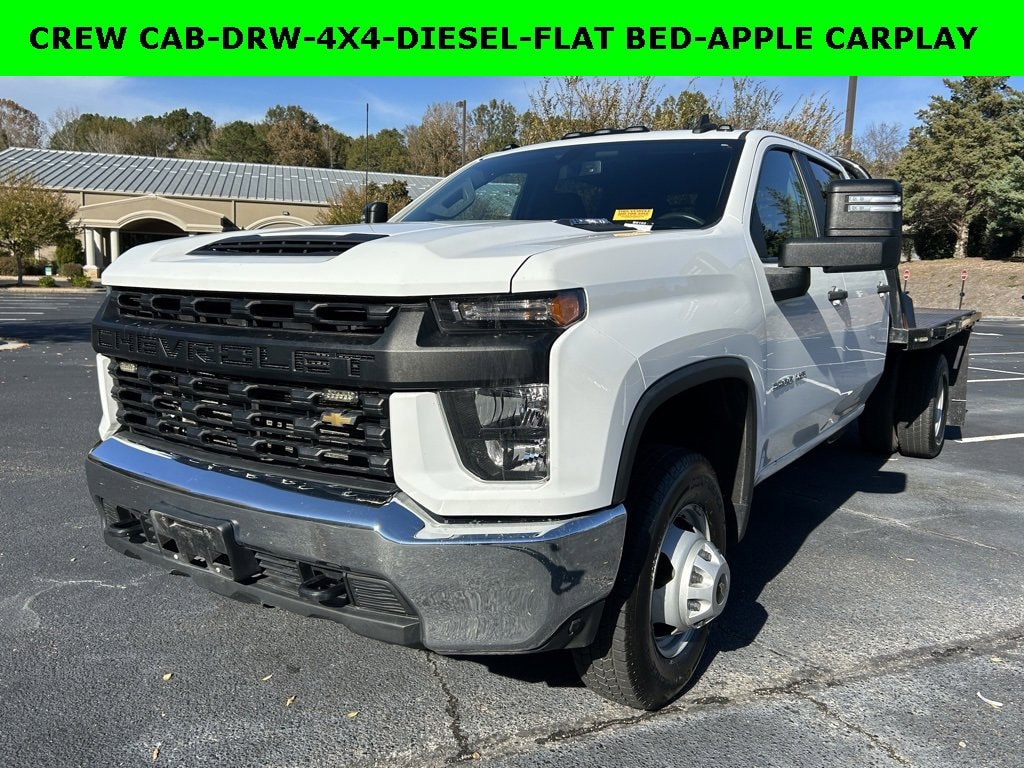 2022 Chevrolet Silverado 3500HD Work Truck's photo