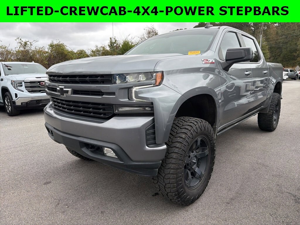 Used 2021 Chevrolet Silverado 1500 RST Truck
