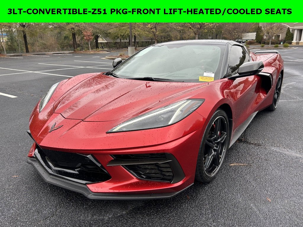 2021 Chevrolet Corvette 3LT's photo