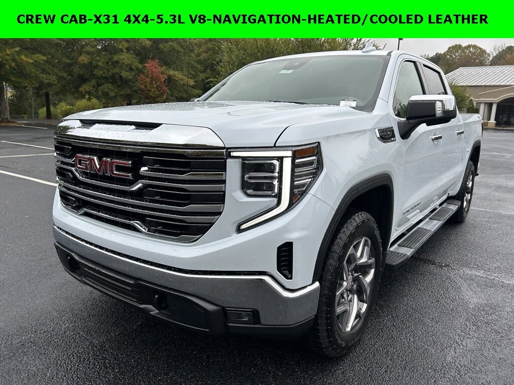 New 2026 GMC Sierra 1500 SLT Truck