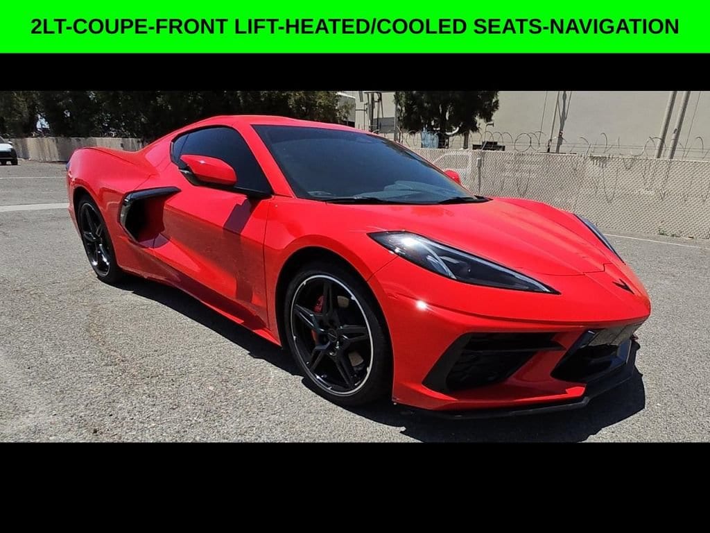 Used 2024 Chevrolet Corvette Stingray 2LT Performance