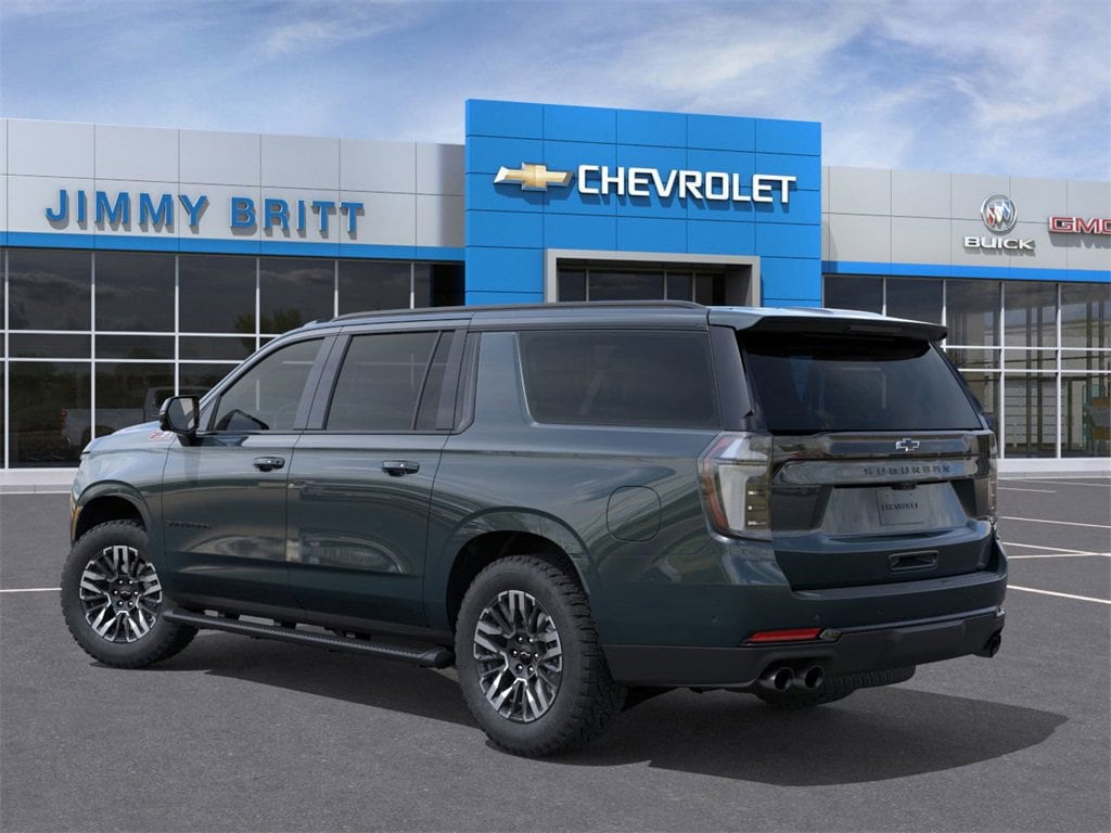 New 2026 Chevrolet Suburban Z71 SUV