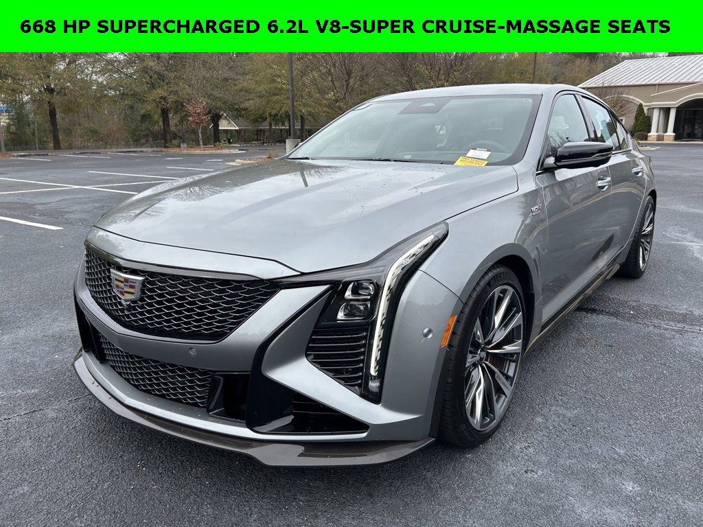 2025 Cadillac CT5 V-Series Blackwing's photo