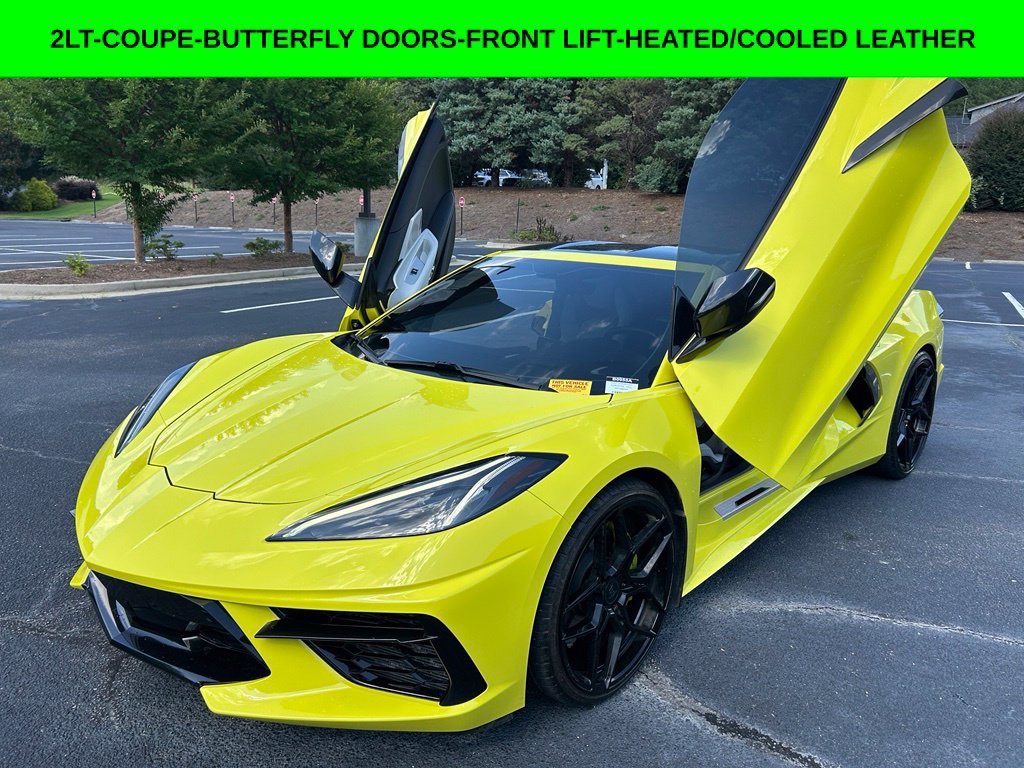 2021 Chevrolet Corvette