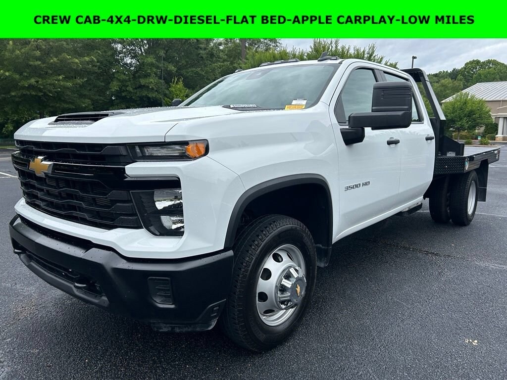 Used 2025 Chevrolet Silverado 3500 HD Chassis Cab Work Truck Chassis Cab Truck