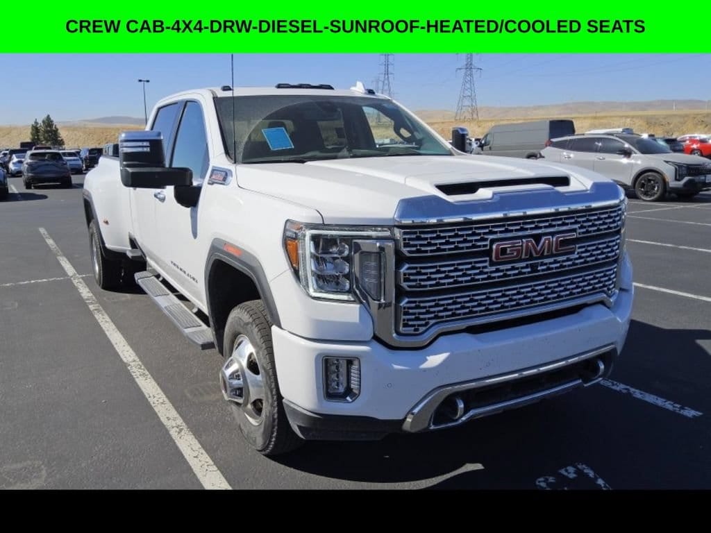 Used 2023 GMC Sierra 3500 HD Denali Truck