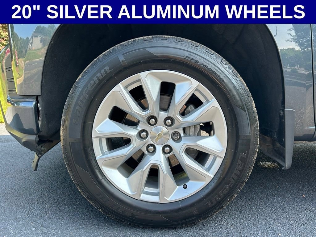 Used 2021 Chevrolet Silverado 1500 Custom Truck