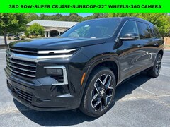 2026 Chevrolet Traverse High Country SUV