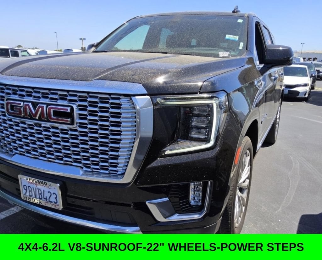 Used 2022 GMC Yukon Denali SUV