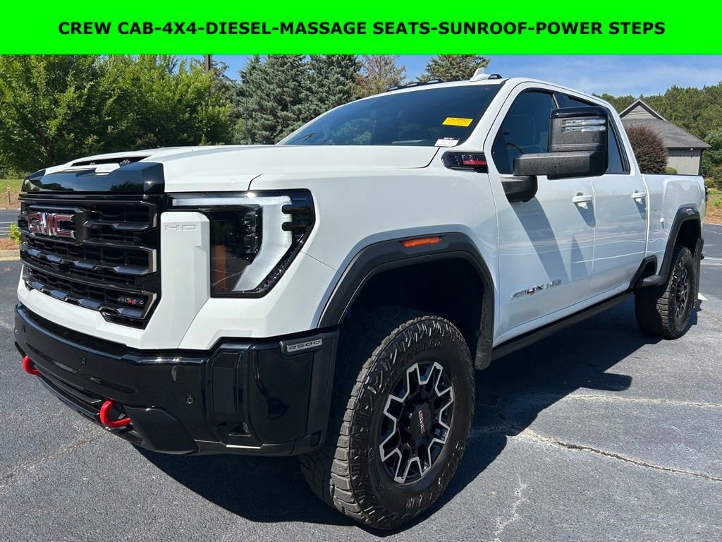 Used 2025 GMC Sierra 2500 HD AT4X Truck