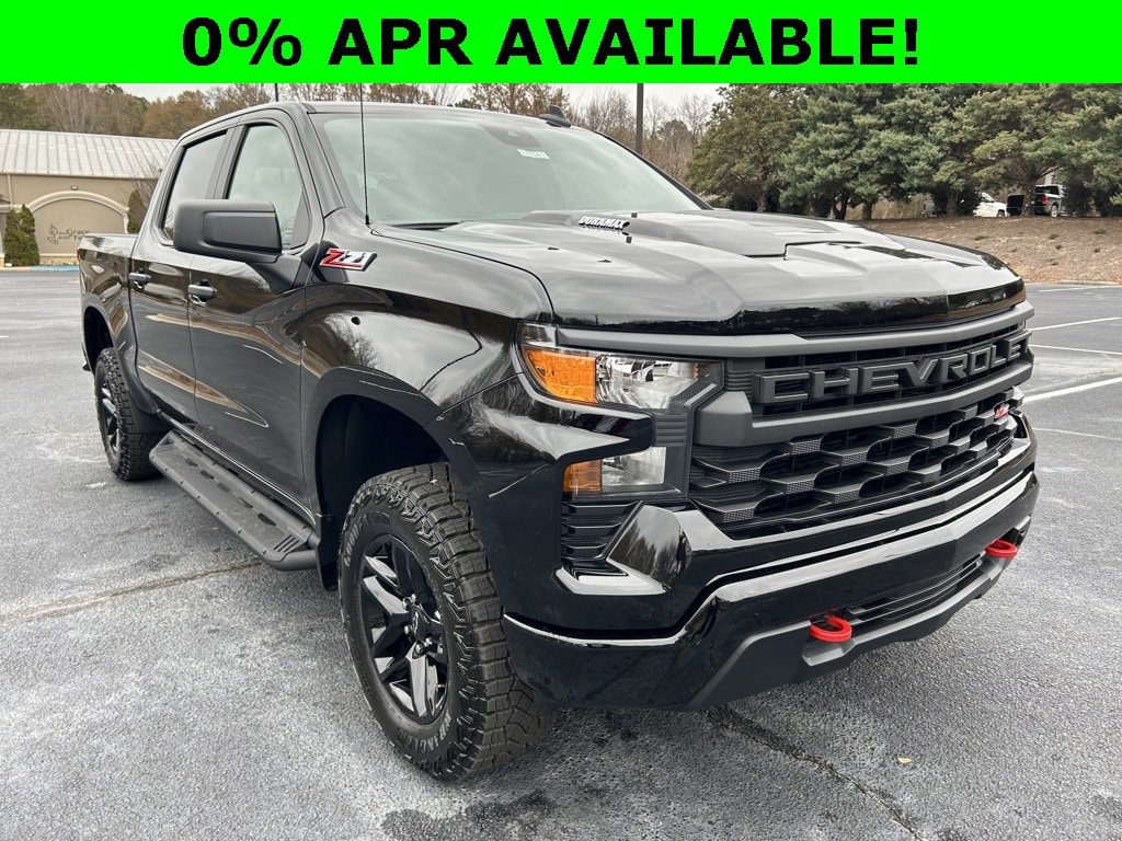 2026 Chevrolet Silverado 1500 Custom Trail Boss's photo