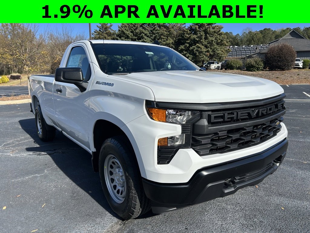 2026 Chevrolet Silverado WT's photo