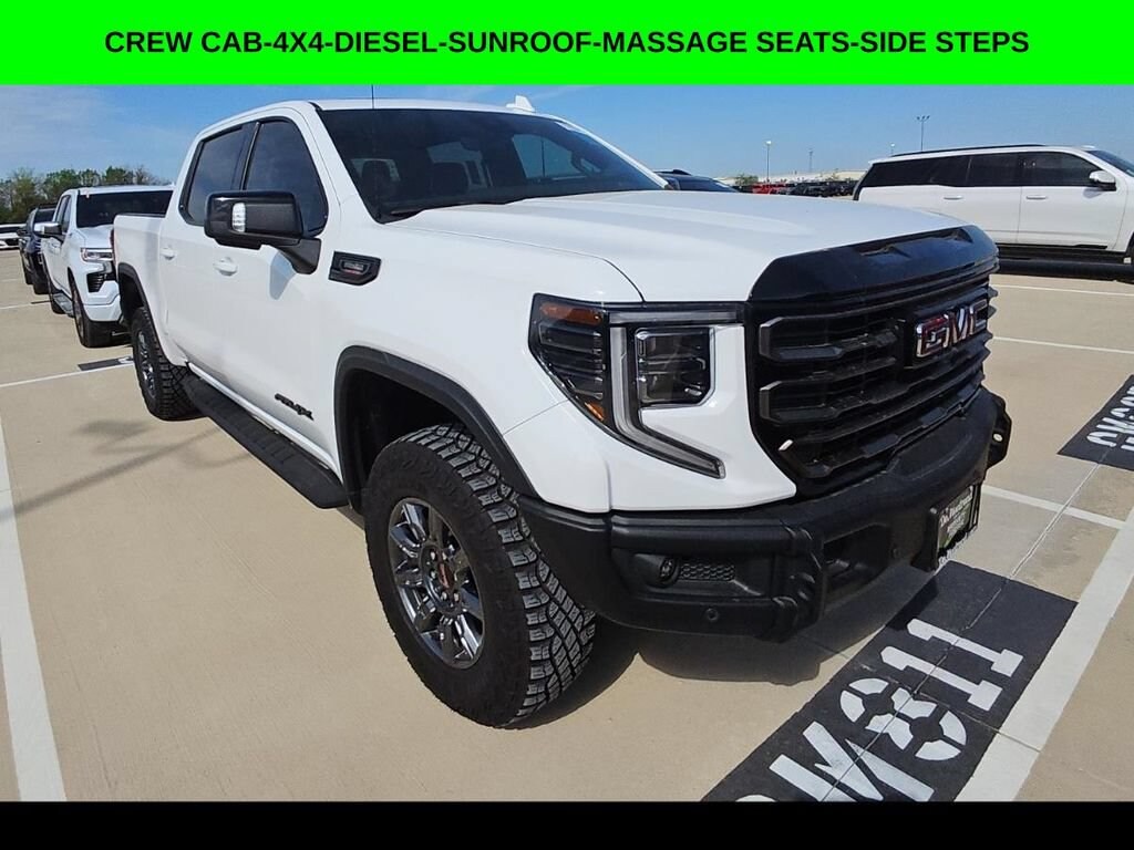 Used 2025 GMC Sierra 1500 AT4X Truck