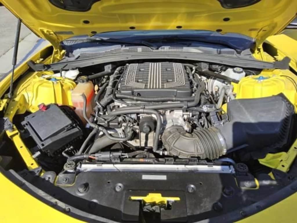 Used 2018 Chevrolet Camaro ZL1 Performance