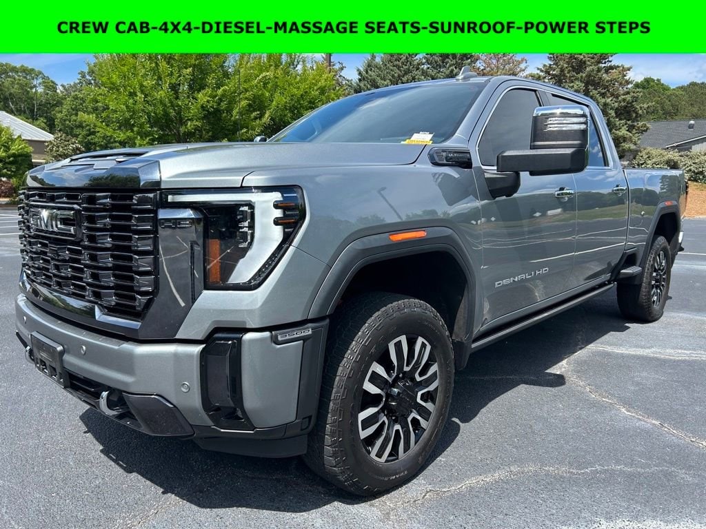 Used 2024 GMC Sierra 3500 HD Denali Ultimate Truck