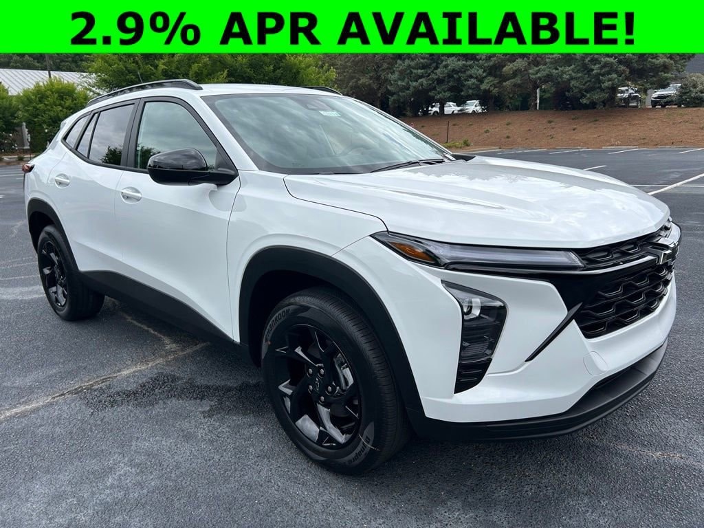 New 2026 Chevrolet Trax LT SUV