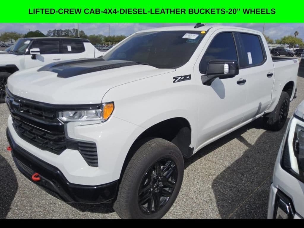 Used 2025 Chevrolet Silverado 1500 LT Trail Boss Truck