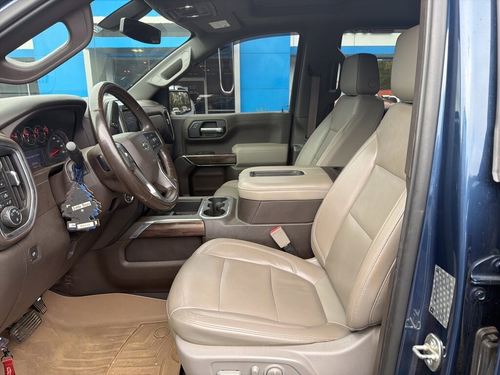 Used 2019 Chevrolet Silverado 1500 LT Trail Boss Truck