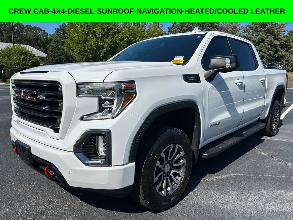 Used 2020 GMC Sierra 1500 AT4 Truck