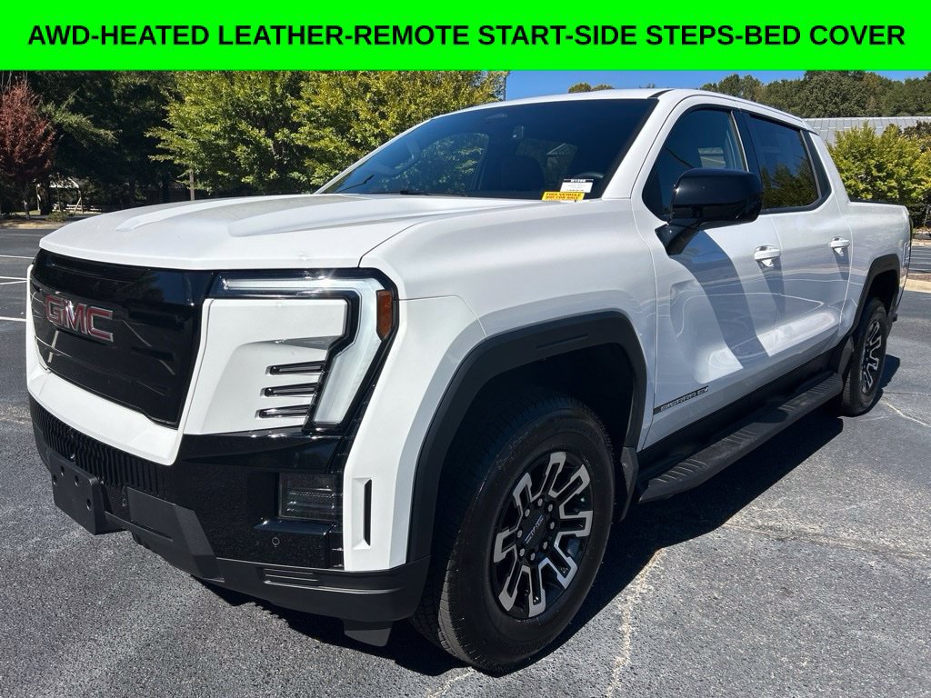 2026 GMC Sierra EV