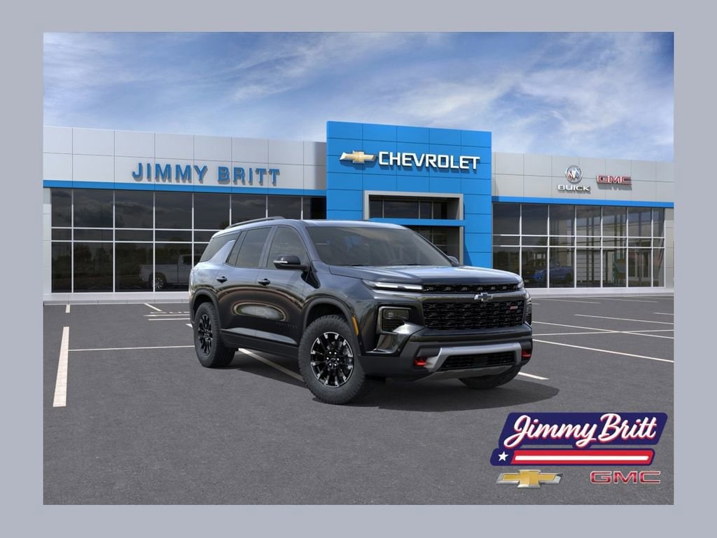 2026 Chevrolet Traverse AWD Z71's photo