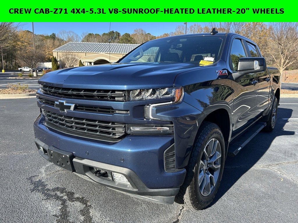 2022 Chevrolet Silverado 1500 Limited RST's photo