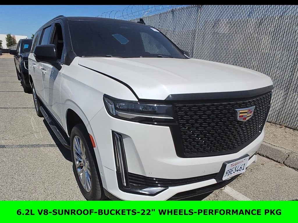 2021 Cadillac Escalade ESV Premium Luxury's photo