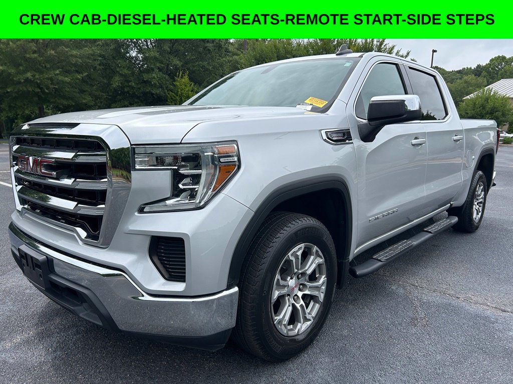 2020 GMC Sierra 1500 SLE
