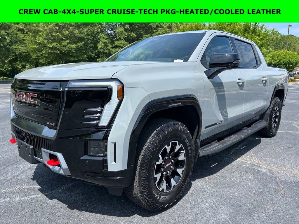 2026 GMC Sierra AT4 Extended Range Crew Cab e4WD's photo