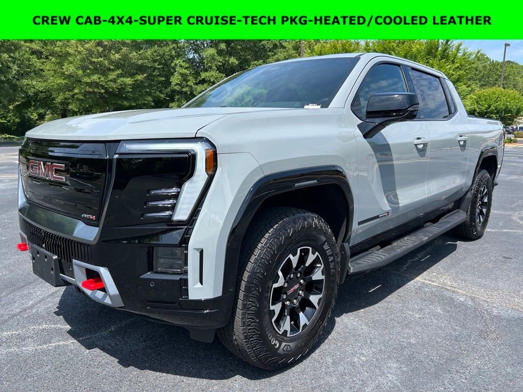 Used 2026 GMC Sierra EV AT4 Extended Range Truck
