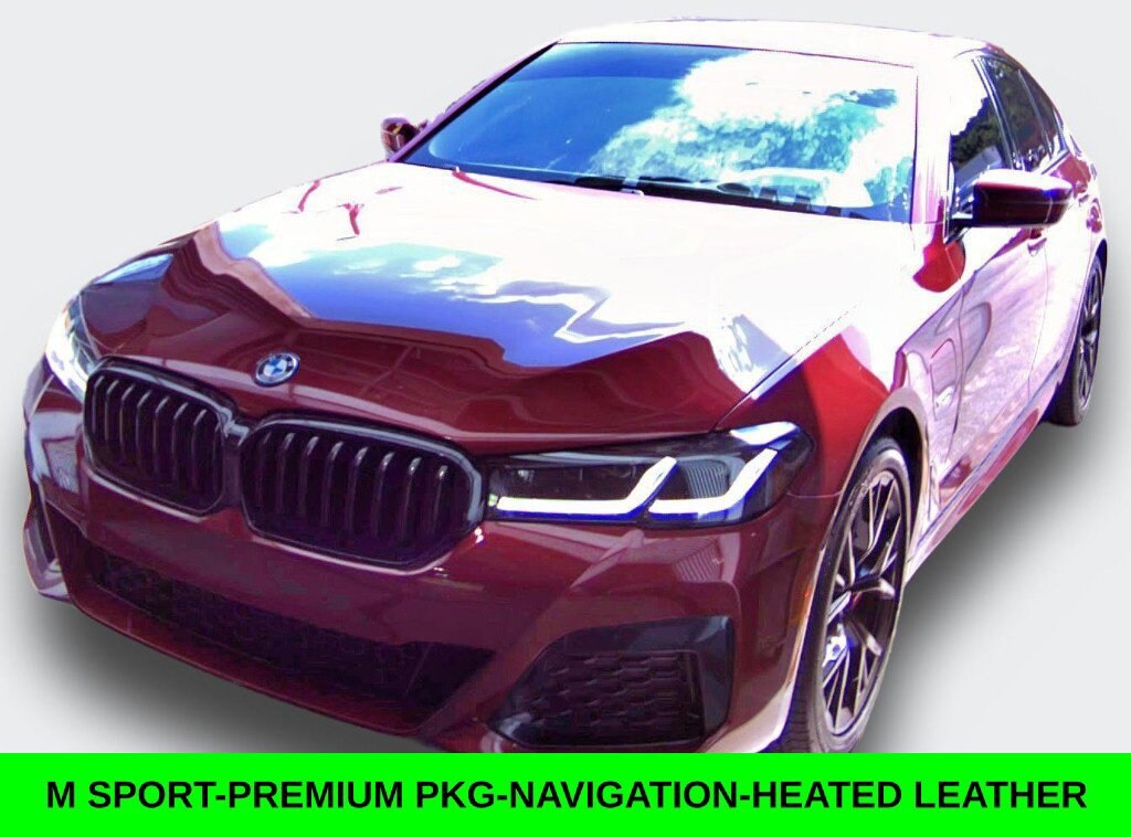 Used 2023 BMW 5 Series 530e