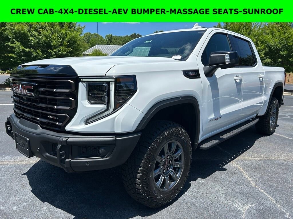 New 2026 GMC Sierra 1500 AT4X Truck