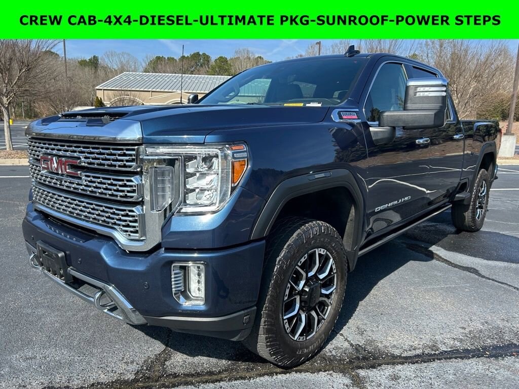 Used 2022 GMC Sierra 3500 HD Denali Truck