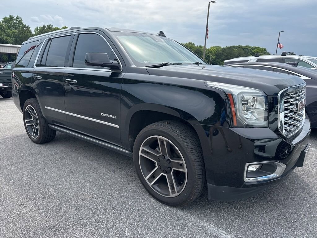 Used 2018 GMC Yukon Denali SUV
