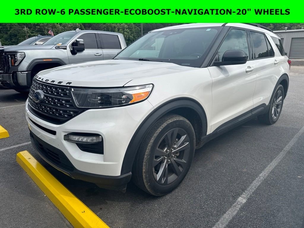 Used 2023 Ford Explorer XLT
