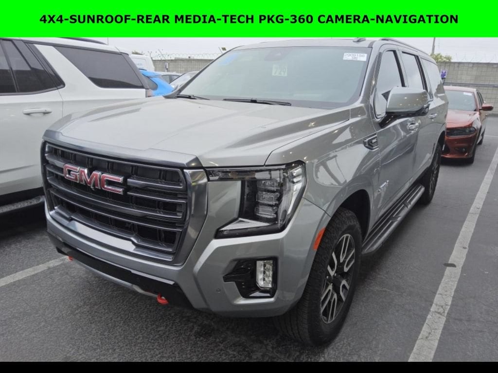 Used 2024 GMC Yukon XL AT4 SUV