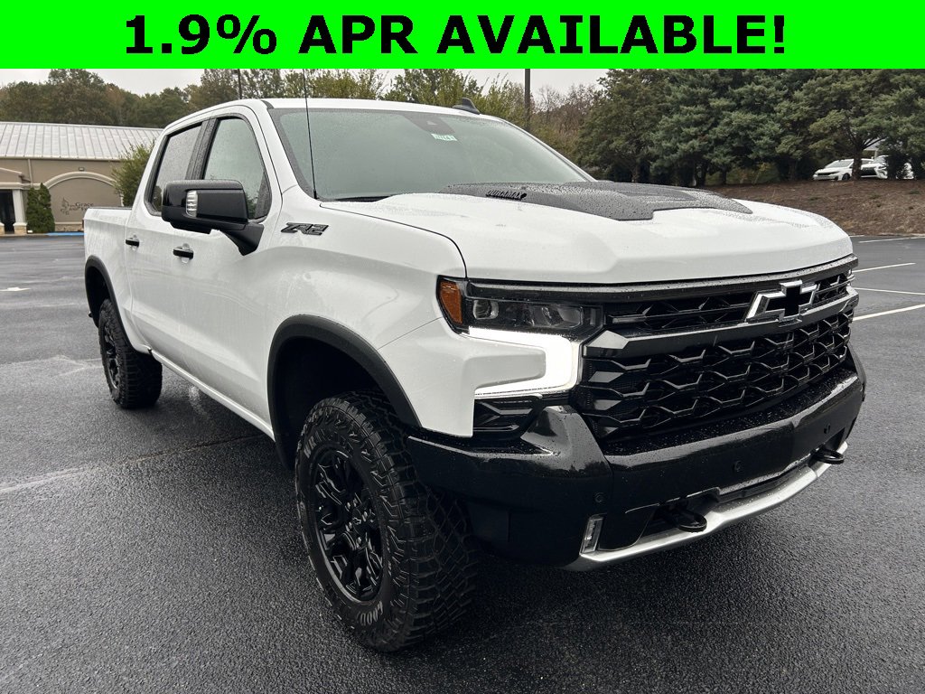 2026 Chevrolet Silverado ZR2's photo