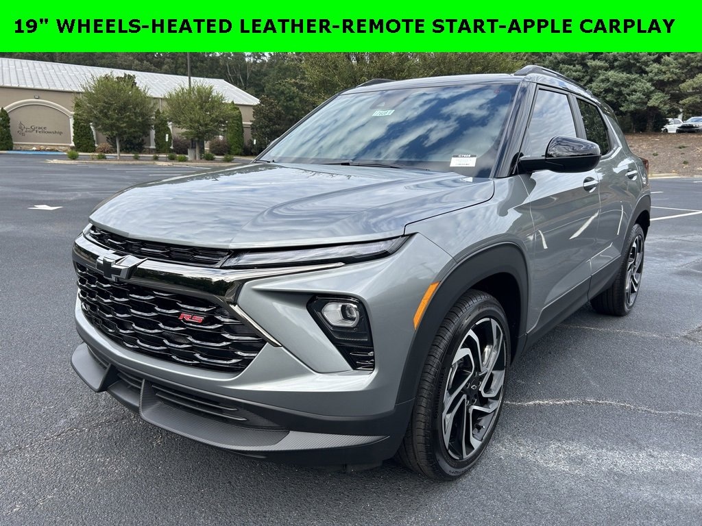 New 2026 Chevrolet Trailblazer RS SUV