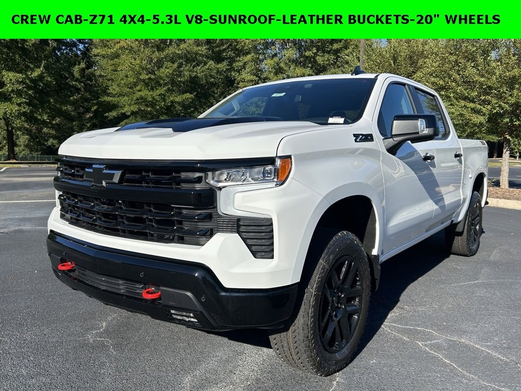 New 2026 Chevrolet Silverado 1500 LT Trail Boss Truck