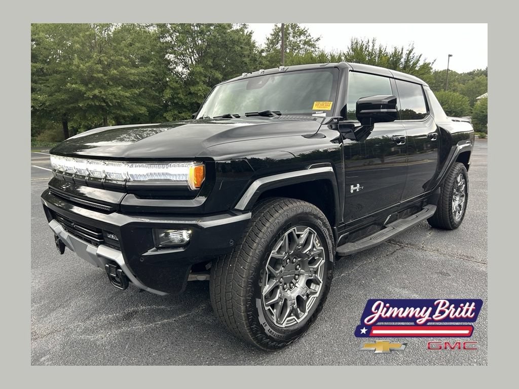 2025 GMC HUMMER EV Pickup