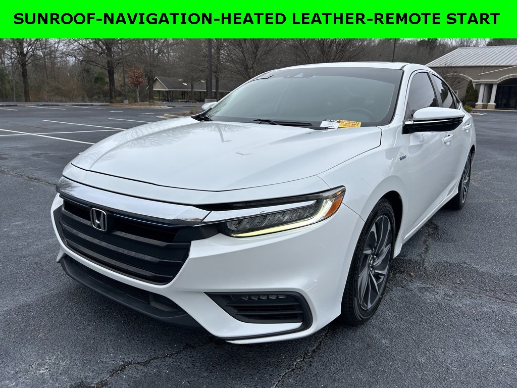 2020 Honda Insight Touring's photo