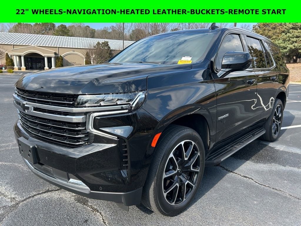 2023 Chevrolet Tahoe LT