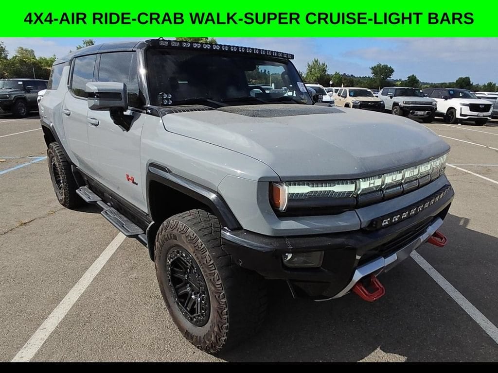 Used 2025 GMC HUMMER EV SUV 3X SUV