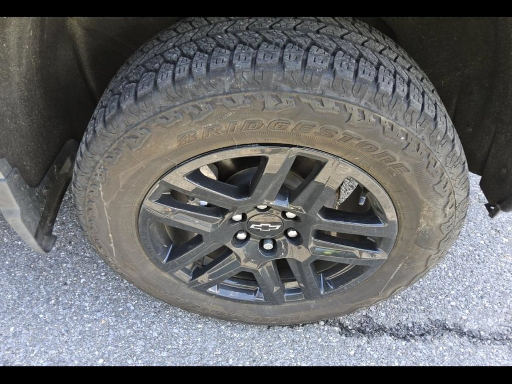 Used 2025 Chevrolet Silverado 1500 LT Trail Boss Truck